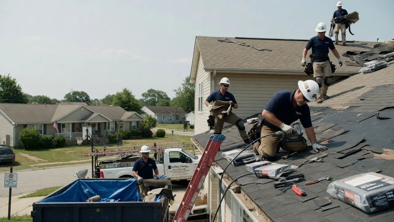 Roof Replacement in Steinauer, NE near me